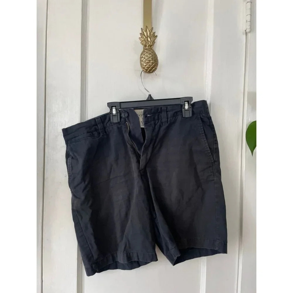 H&M L.O.G.G Men's size 32 Dark Blue Shorts